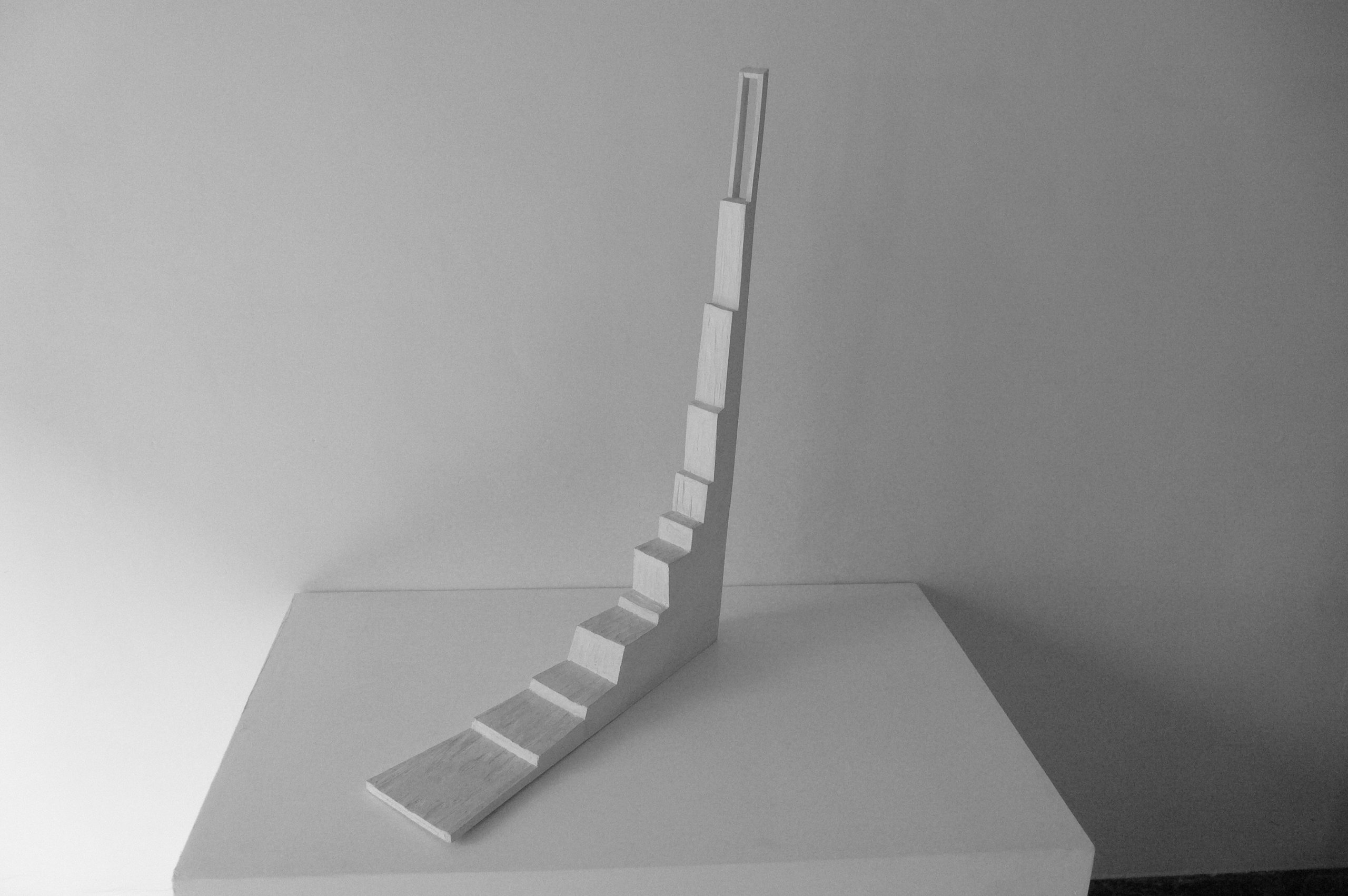 progetto per scala con vista - Paolo di Capua