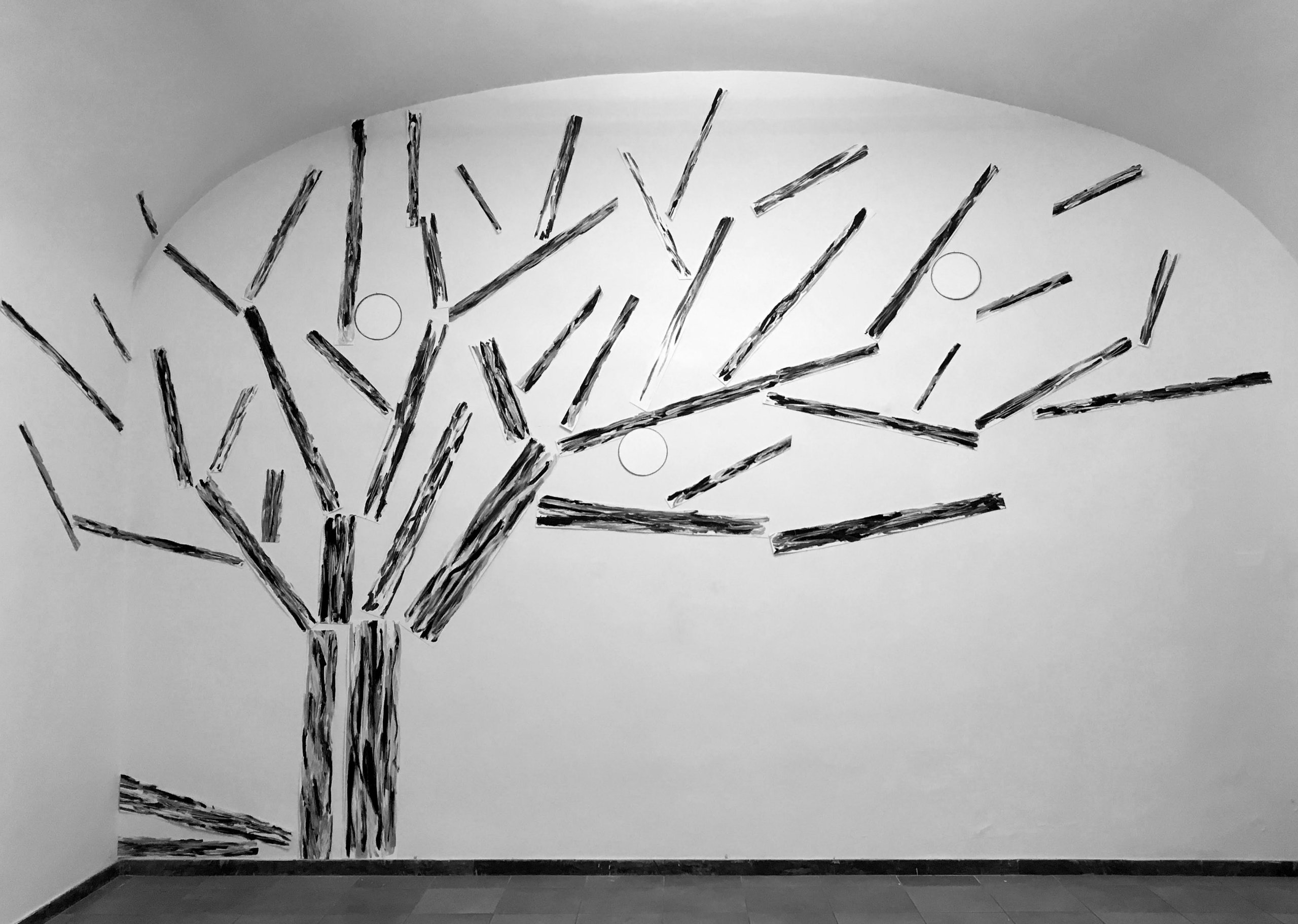 Albero delle Lune - Paolo di Capua