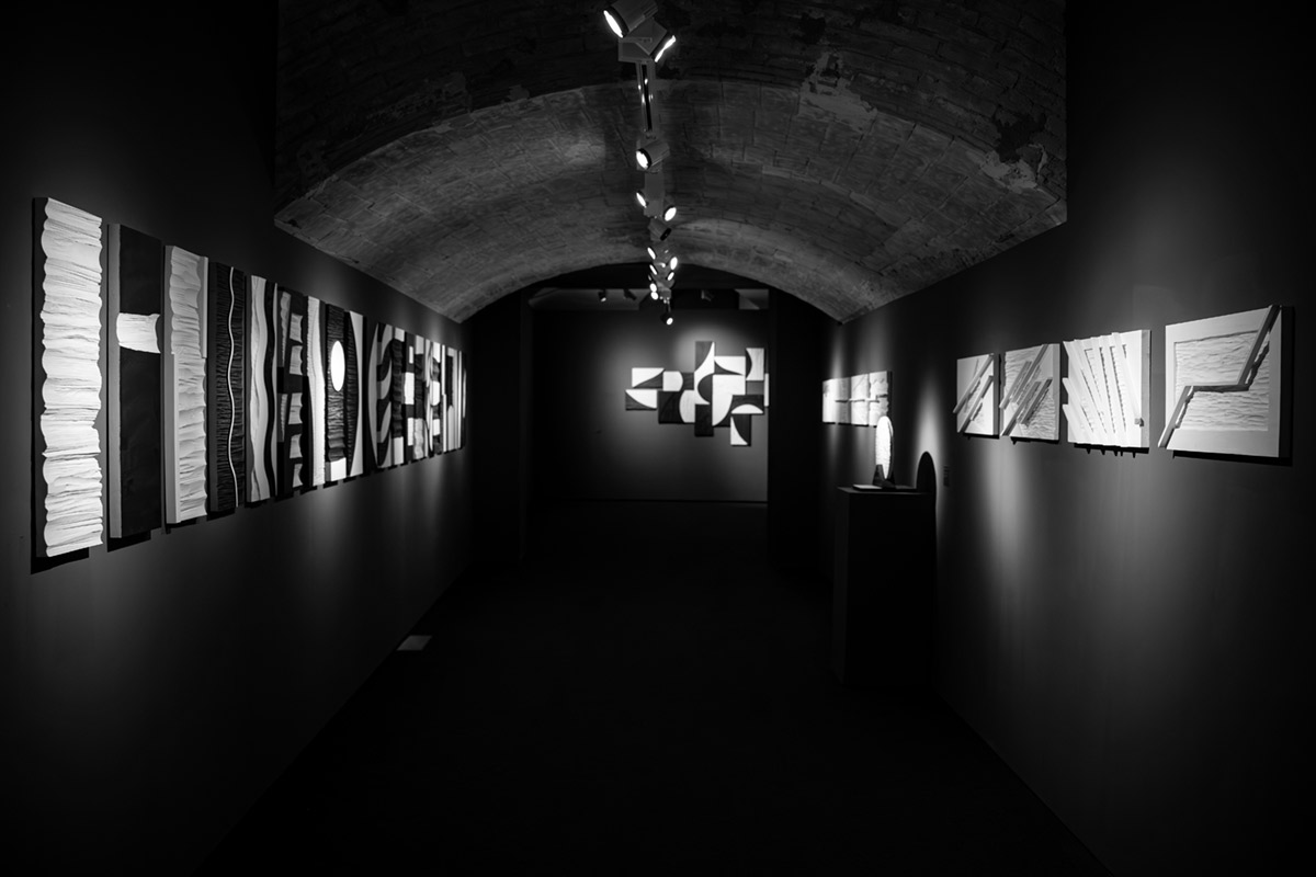 Mostra Natura Umana all'Istituto italiano di Cultura a Rabat nel 2019